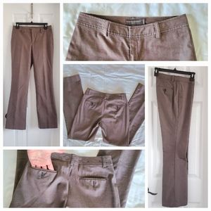EUC Banana Republic Martin Fit Pants Size 0  Mauve Light Plum Trousers Pockets